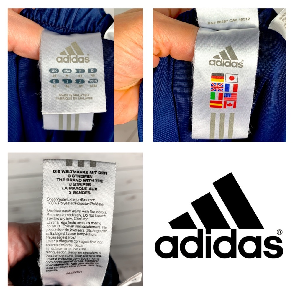 ❌SOLD❌ Adidas Pant Long Athleisure Track Unisex - Picture 6 of 7